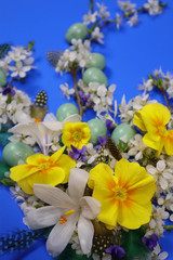 Barocke Osterdekoration 