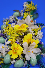 Barocke Osterdekoration 