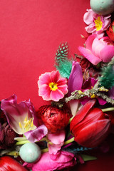 Barocke Osterdekoration 