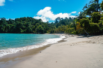 Paradise beach of Manuel Antonio