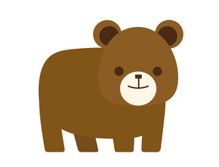Obraz na płótnie Canvas くま1　熊　クマ　動物