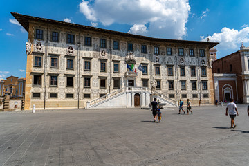old town square Italy