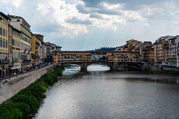 Obraz premium ponte vecchio in florence