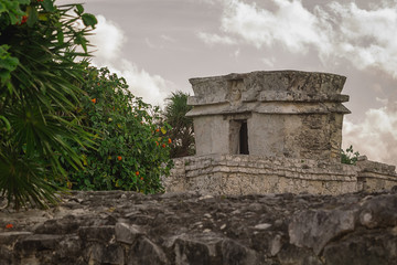 Mayan ruins at Tulum Mexico