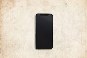 Phone on background ,isolated, blank