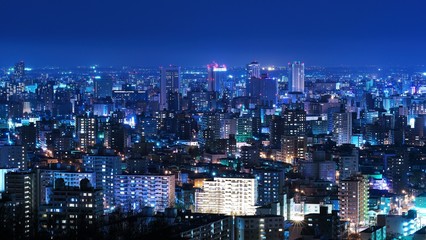 札幌の美しい夜景