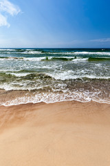 sea sand beach