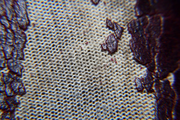 Close Up of Fabric texture 