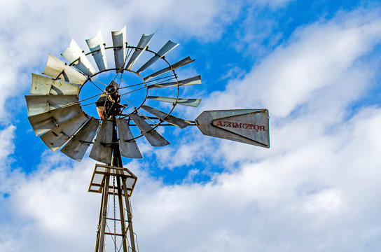 Old Windmill at Pawnee National Grassland, Colorado