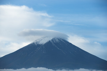 mt fuji in japan