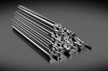 Stainless steel rods