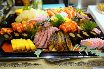 朝食ビュッフェ