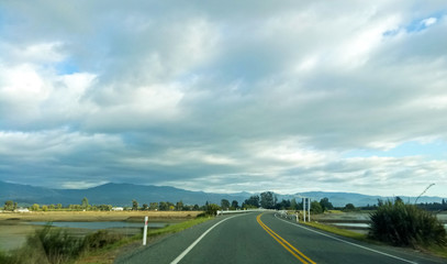 Beautiful Landscape of South Island New Zealand