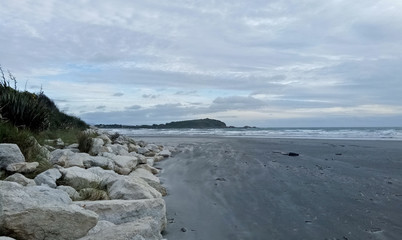 Fototapeta na wymiar Beautiful Landscape of South Island New Zealand