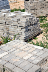 concrete blocks