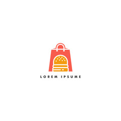 Fototapeta premium Organic shop icon symbol design vector illustration, organic food and drink