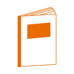 notebook learn school home education line color style icon