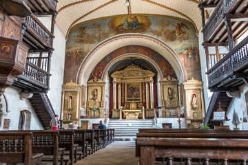 Eglise basque Sare