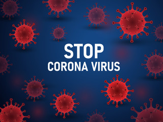 coronavirus background