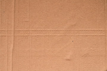 Cardboard paper texture, brown carton material surface