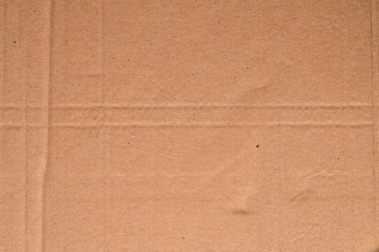 Cardboard paper texture, brown carton material surface
