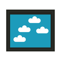 picture file flat style icon
