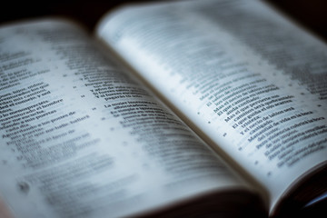 Fototapeta premium Bible