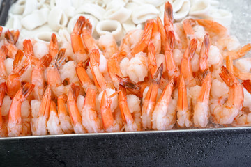 ingredient seafood meat shrimp