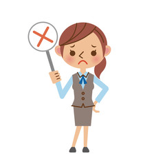 OLの不正解・NGイメージ