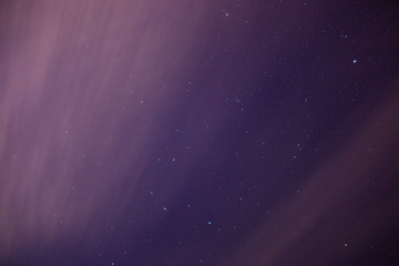 Obraz premium abstract background with stars and nebula