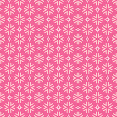 Modern seamless pattern. Pink background pattern. Textile design texture. Wrapping paper design. Vector graphics