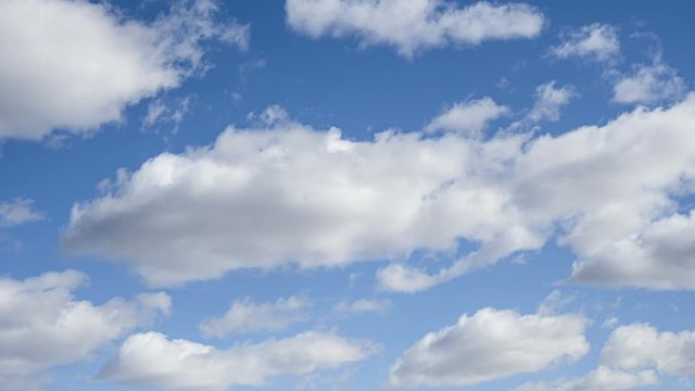 4K Time lapse, beautiful sky with clouds background, Sky with clouds weather nature cloud blue.