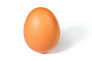 egg isolated on white background