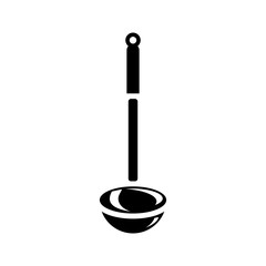 ladle icon vector template