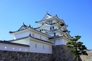 Naklejka premium 尼崎城