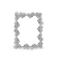 Chainsaw chain letter O