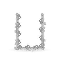 Chainsaw chain letter U