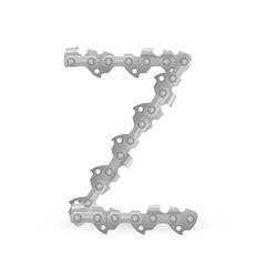 Chainsaw chain letter Z