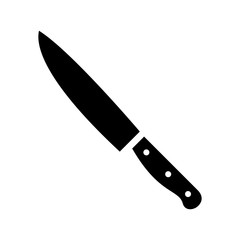 knife icon vector template
