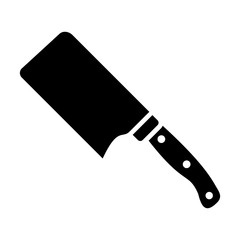 knife icon vector template