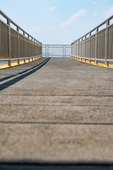 Sky Walk Bridge for View Point in Mae Moh Coal Mine