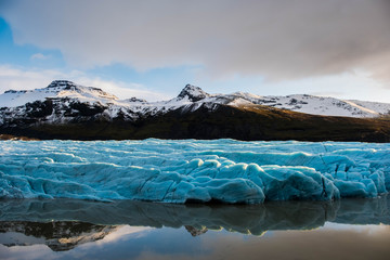 Glacier lagoon in Iceland