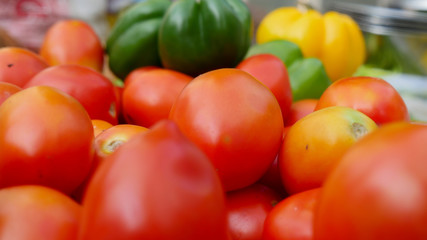 fresh organic vegetables close up best for posters  