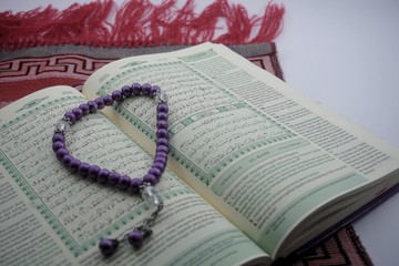 The concept of Islamic religious wallpaper