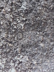 abstract Stone gravel cement  motar gray rugged