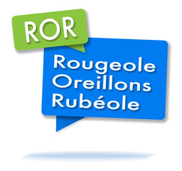 French ROR initials in colored bubbles