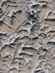 abstract gravel cement angles spider motar gray rugged