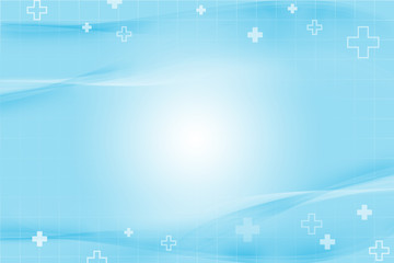 Obraz premium the healthcare in soft light abstract background