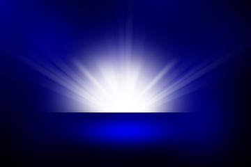 the blue and black abstract background