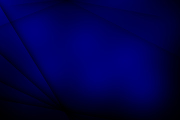 Obraz premium the blue and black abstract background